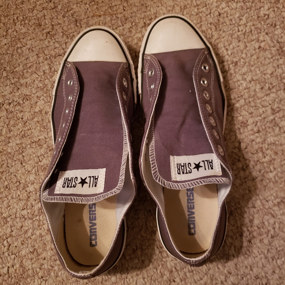 Converse All Stars in Gray